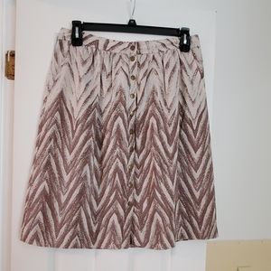 Vintage Tibi silk skirt, size 12